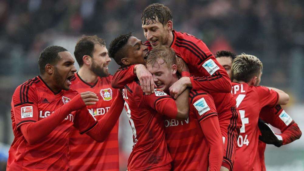 勒沃库森进攻火力全开,五球横扫升班马达姆施塔特  勒沃库森进攻火力全开,五球横扫升班马达姆施塔特