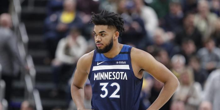 唐斯内外开花森林狼大胜魔术延续强势  唐斯内外开花森林狼大胜魔术延续强势