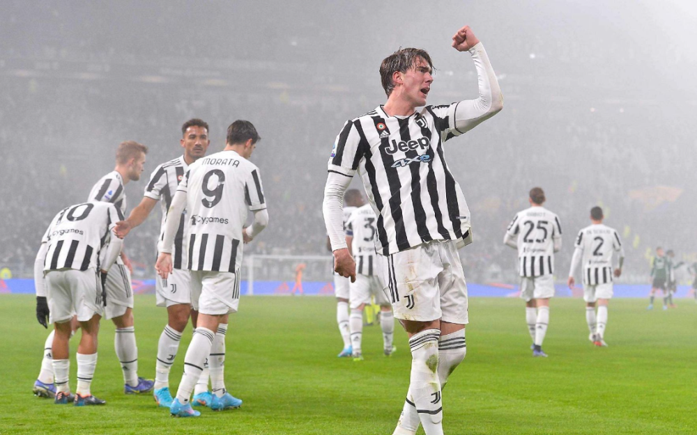 尤文弗拉霍维奇破门,塞尔维亚神锋延续火热状态